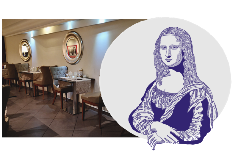 Mona Lisa - Restaurant Apt